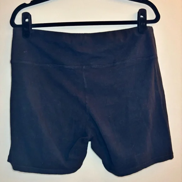 Colsie Target Brand Black Biker Shorts Size XL - Picture 4 of 6